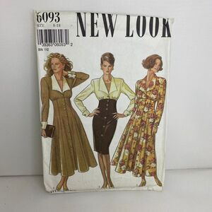 #6093 New Look Womens Dress Seeing Pattern SIZE 8-18